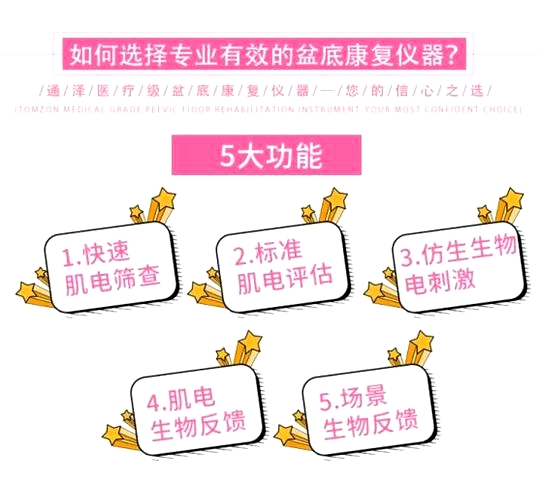 盆底肌康復(fù)儀器，運營產(chǎn)康門店的你們都需要了解這儀器