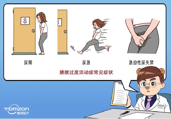 尿急、尿頻、夜尿如何治療？用盆底康復(fù)治療儀